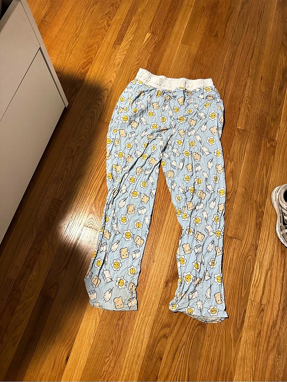 Little Sleepies bamboo Men’s breakfast buddies pajamas pants size medium